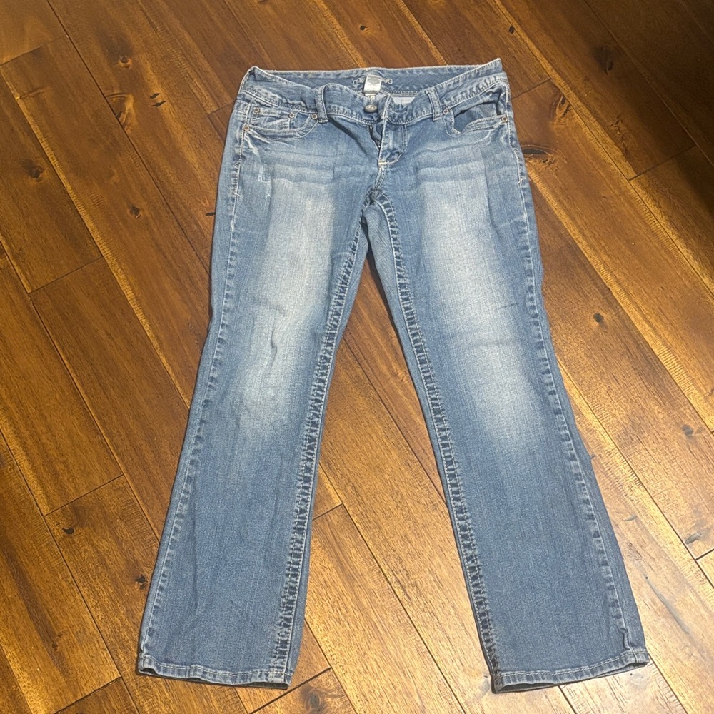 Maurices Light Blue Boot Cut Jeans